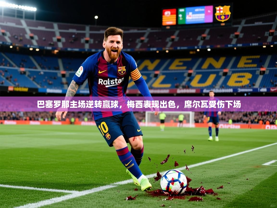 2025开运体育在线巴塞罗那主场逆转赢球，梅西表现出色，席尔瓦受伤下场  第1张
