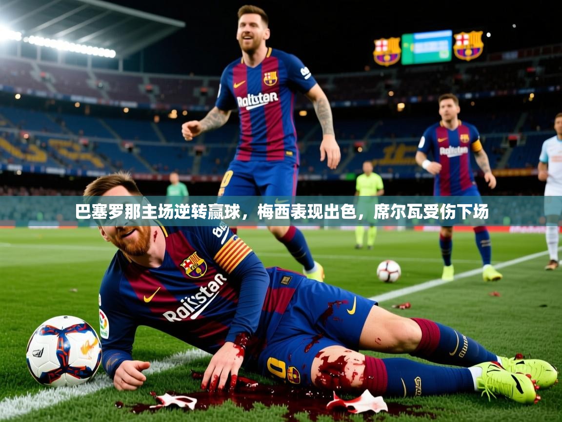 2025开运体育在线巴塞罗那主场逆转赢球，梅西表现出色，席尔瓦受伤下场  第3张