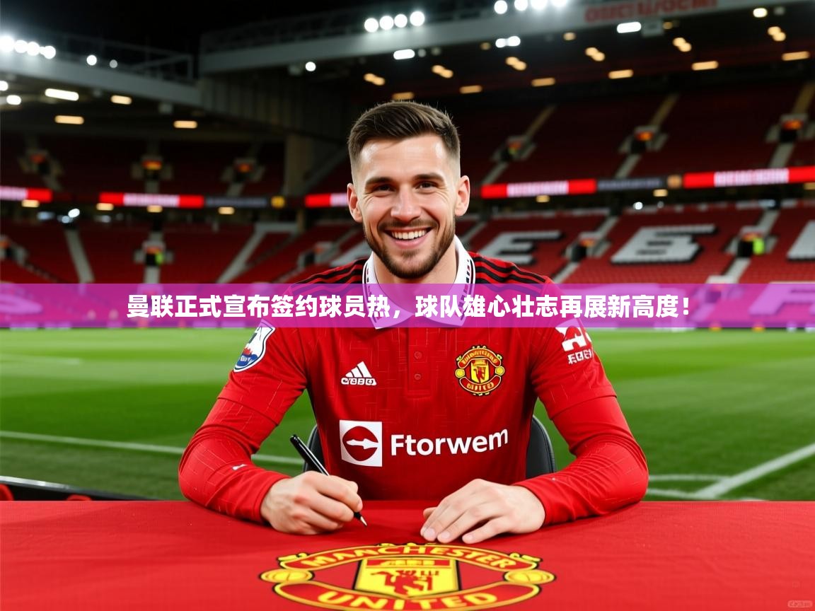 2025开云体育官网app曼联正式宣布签约球员热，球队雄心壮志再展新高度！  第1张