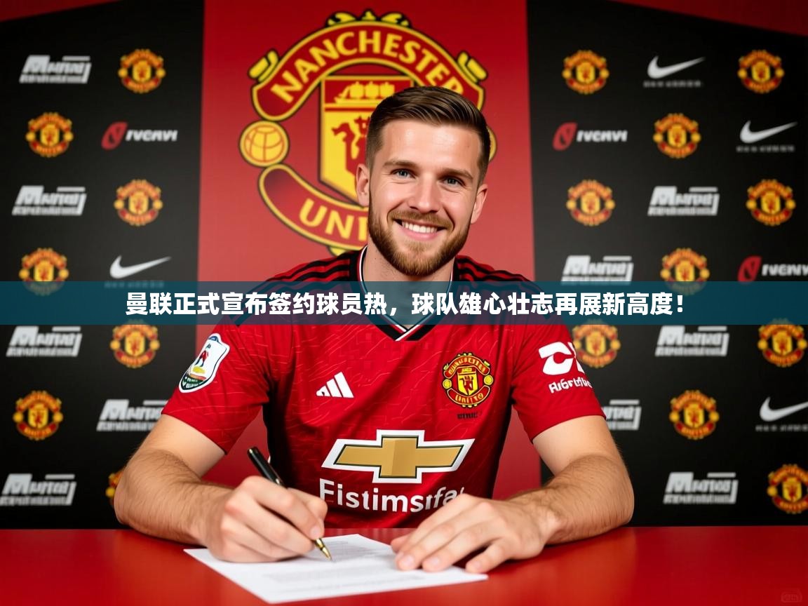 2025开云体育官网app曼联正式宣布签约球员热，球队雄心壮志再展新高度！  第2张
