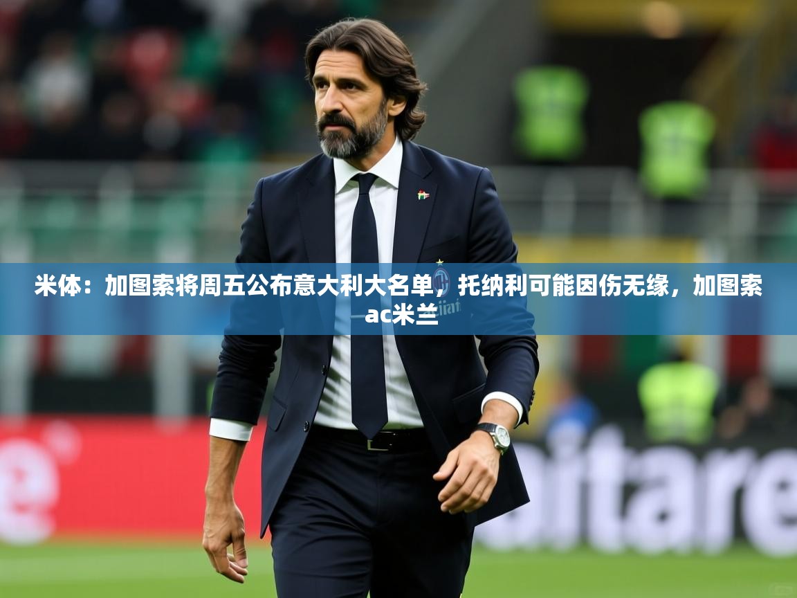 2025开云体育入口手机版米体：加图索将周五公布意大利大名单，托纳利可能因伤无缘，加图索 ac米兰  第3张
