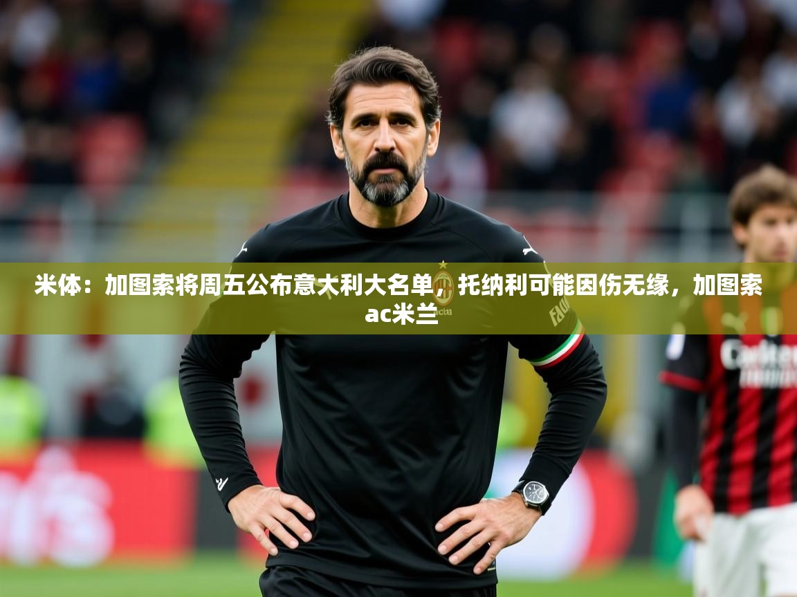 2025开云体育入口手机版米体：加图索将周五公布意大利大名单，托纳利可能因伤无缘，加图索 ac米兰  第4张