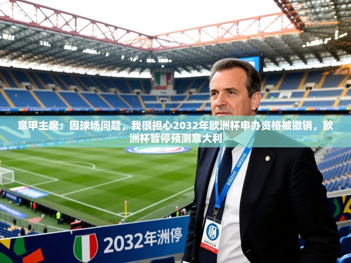 2025开云体育入口网址意甲主席：因球场问题，我很担心2032年欧洲杯申办资格被撤销，欧洲杯暂停预测意大利  第4张