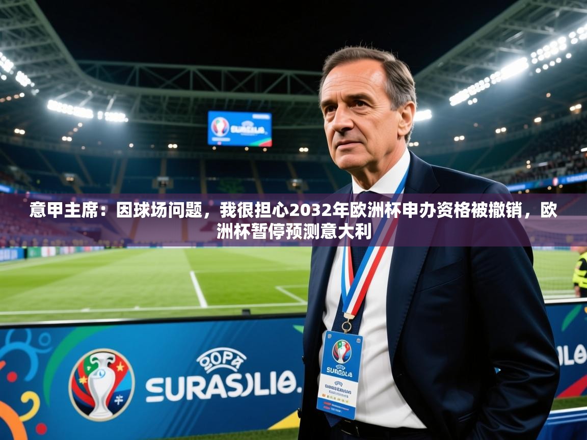 2025开云体育入口网址意甲主席：因球场问题，我很担心2032年欧洲杯申办资格被撤销，欧洲杯暂停预测意大利  第3张