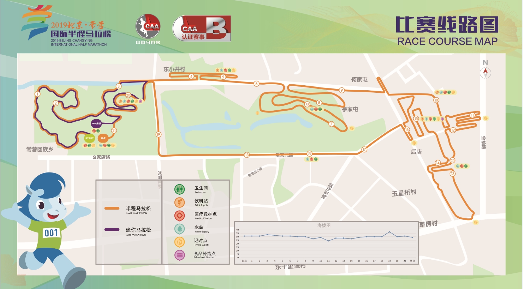开云体育在线入口-北京马拉松路线图