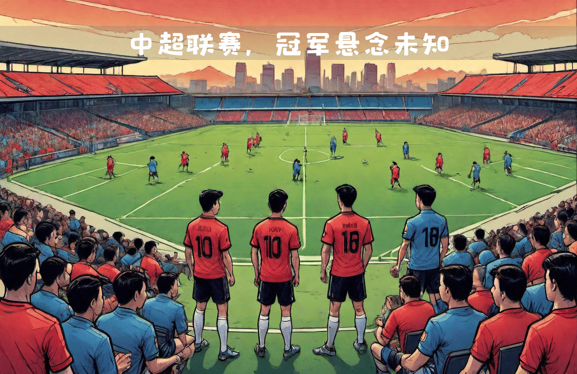 赛场上胜负悬念，一触即发