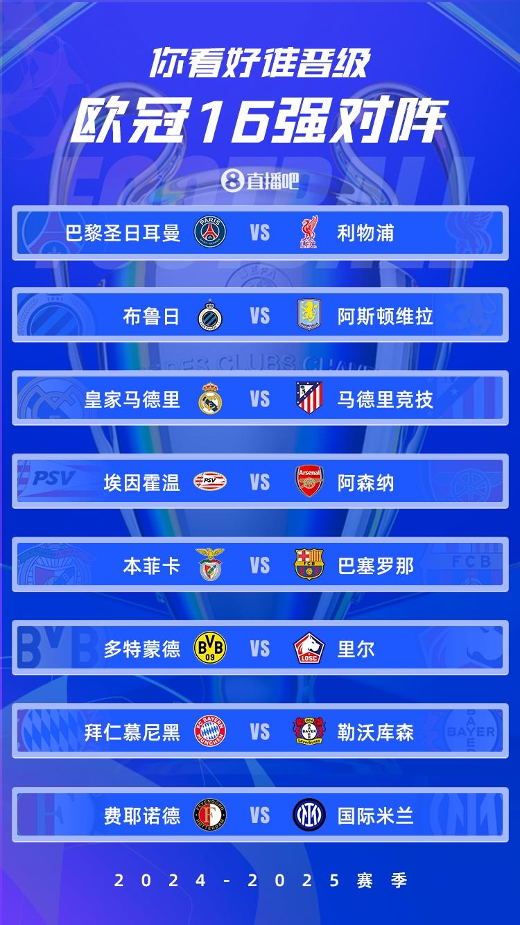欧冠半决赛对决，胜负难以预测